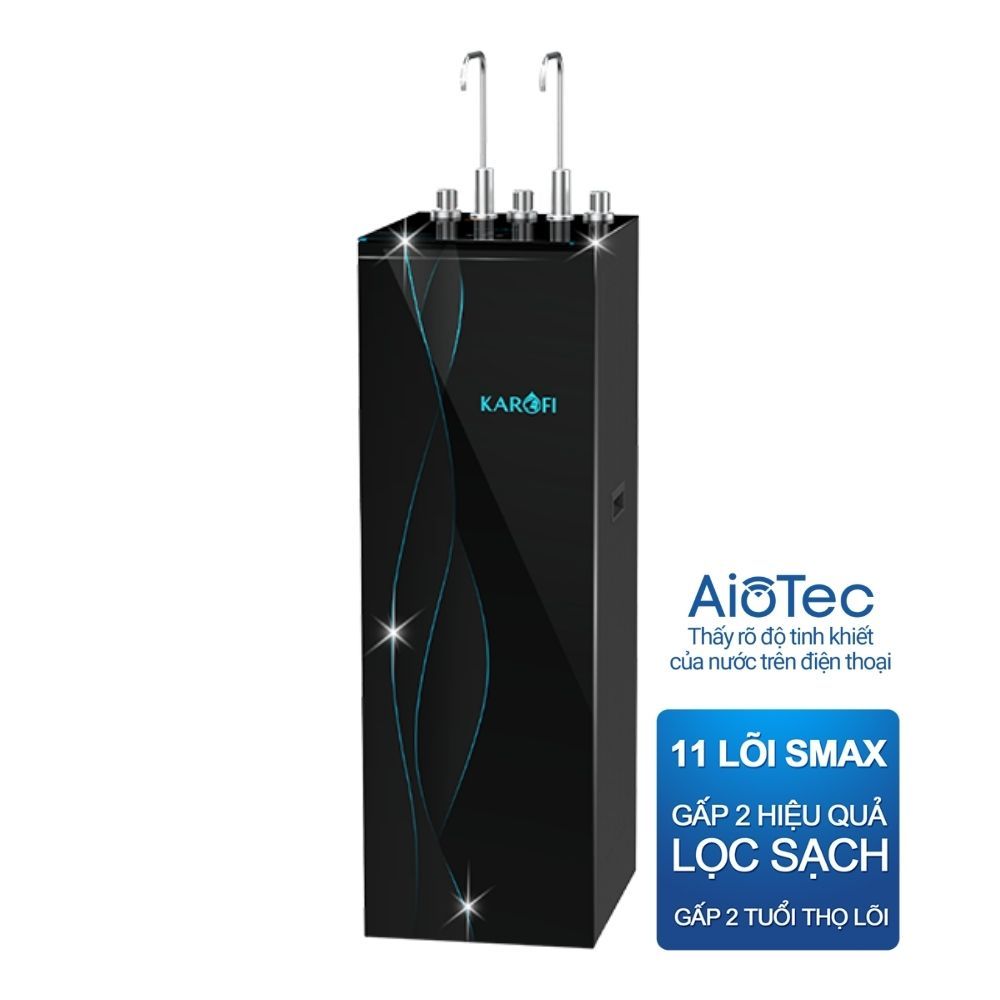 Máy Lọc Nước Nóng Lạnh Karofi KAD-X68 | Cây Đứng 11 Lõi