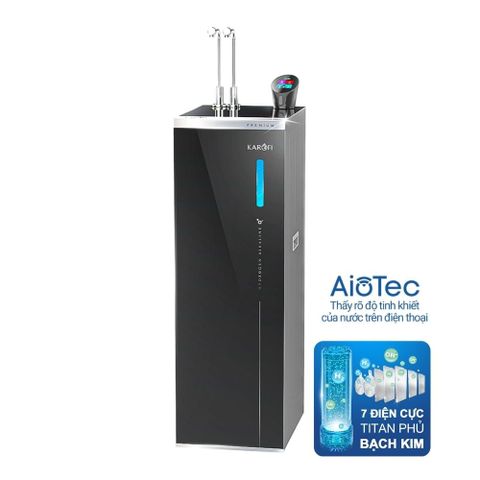 Máy Lọc Nước Nóng Lạnh Ion Kiềm Karofi KAE-S88 Promax | Cây Đứng 12+1 Lõi