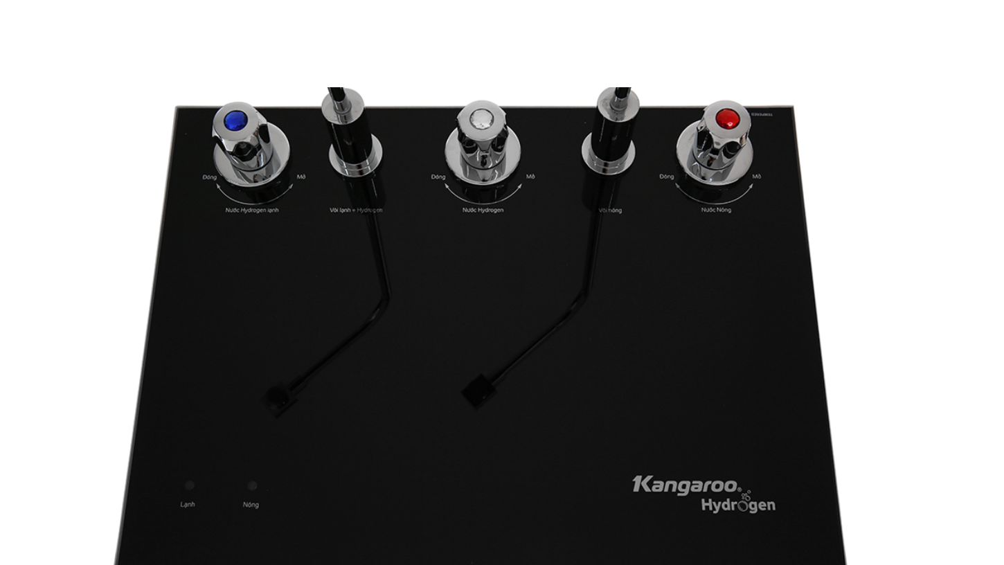 Máy Lọc Nước RO Nóng Nguội Lạnh Hydrogen Kangaroo KG100HK | Tủ Đứng 10 Lõi