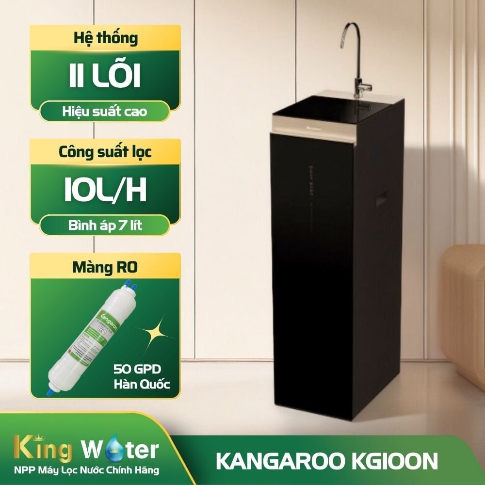 Máy Lọc Nước RO Kangaroo Sumire KG100N | Tủ Đứng 11 Lõi