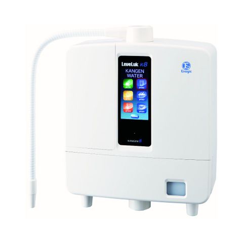 Máy Lọc Nước Điện Giải Ion Kiềm Kangen Leveluk K8 | 8 Tấm Điện Cực
