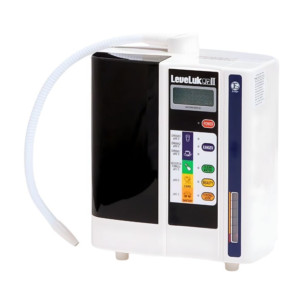 Máy Lọc Nước Điện Giải Ion Kiềm Kangen LeveLuk JrII/Jr2 | 3 Tấm Điện Cực