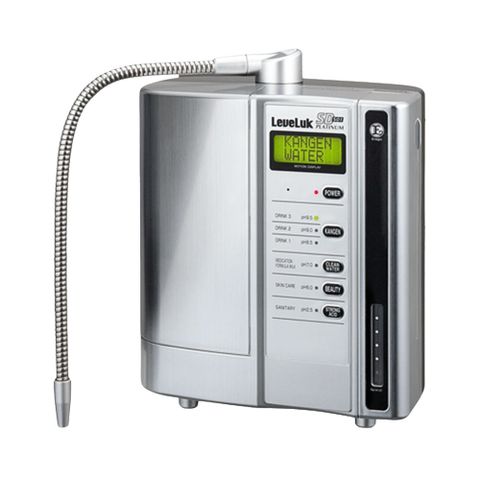 Máy Lọc Nước Điện Giải Ion Kiềm Kangen Leveluk SD501 Platinum | 7 Tấm Điện Cực