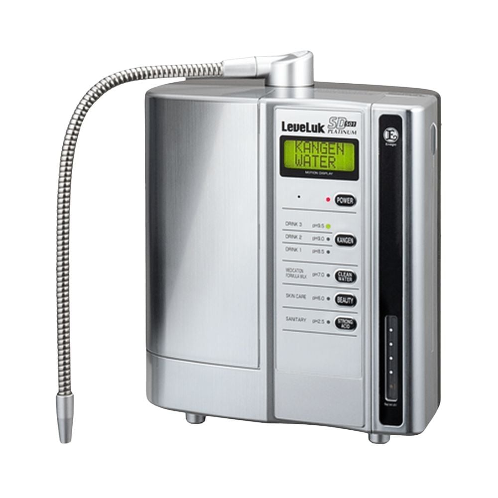 Máy Lọc Nước Điện Giải Ion Kiềm Kangen Leveluk SD501 Platinum | 7 Tấm Điện Cực