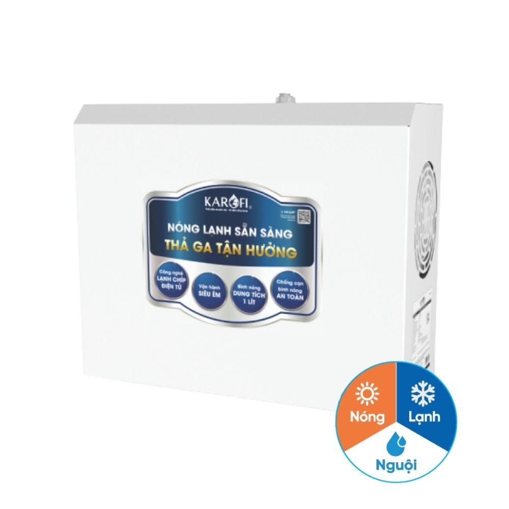 Máy Làm Nóng Lạnh Karofi KAO-T80 | Treo Tường