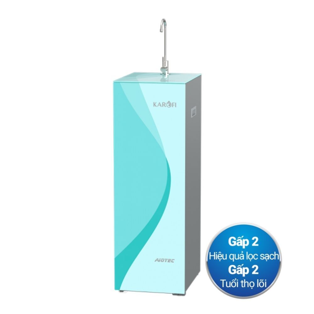 Máy Lọc Nước RO Karofi KAQ-N96 | Tủ Đứng 10 Lõi