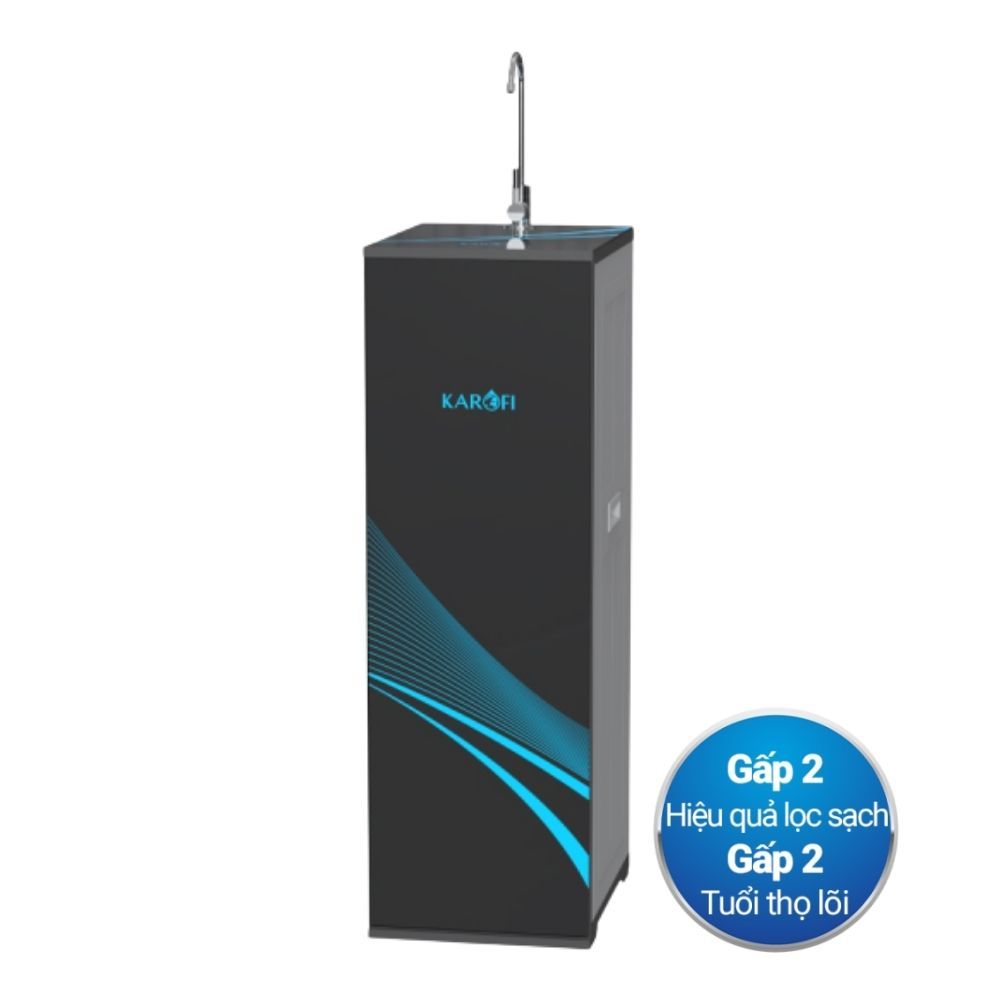 Máy Lọc Nước Karofi KAQ-C06 | Cây Đứng 10 Lõi