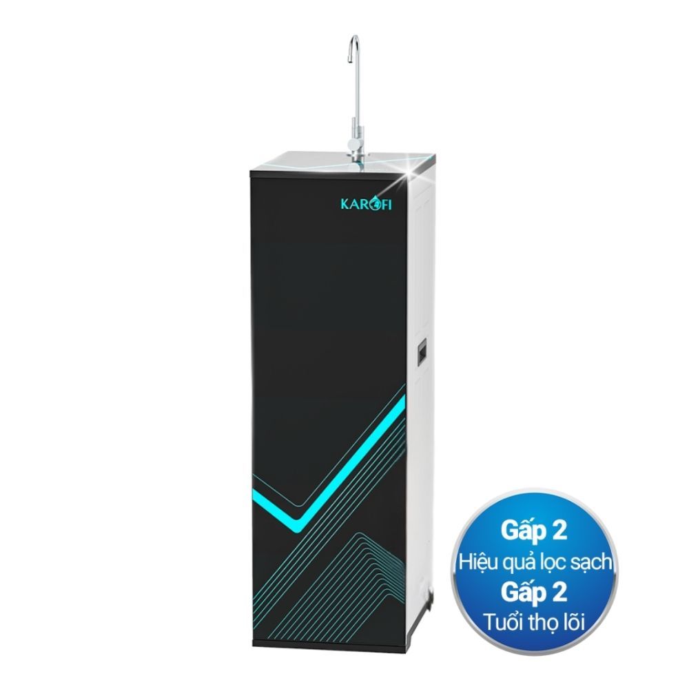 Máy Lọc Nước RO Karofi KAQ-L06 | Tủ Đứng 11 Lõi