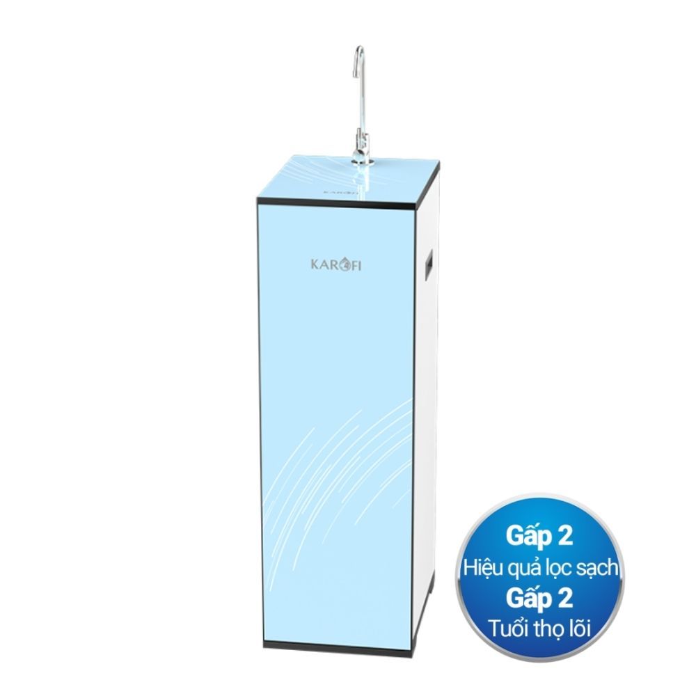 Máy Lọc Nước Karofi KAQ-L08 | Cây Đứng 10 Lõi