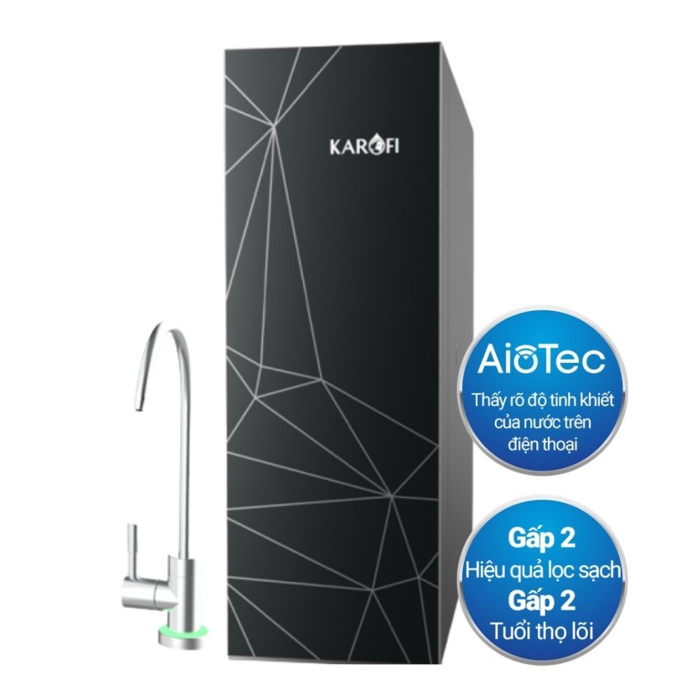Máy Lọc Nước RO Karofi KAQ-U99 | Để Bàn 10 Lõi
