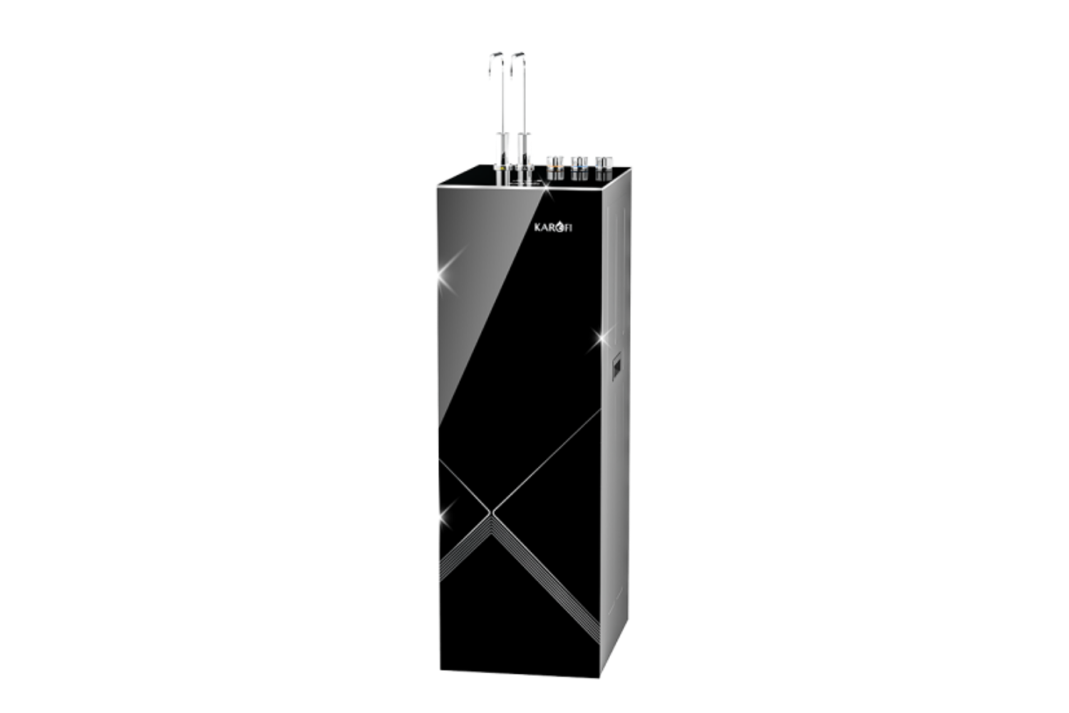 Máy Lọc Nước RO Nóng Lạnh Nguội Karofi KAD-M82 | Tủ Đứng 12 Lõi