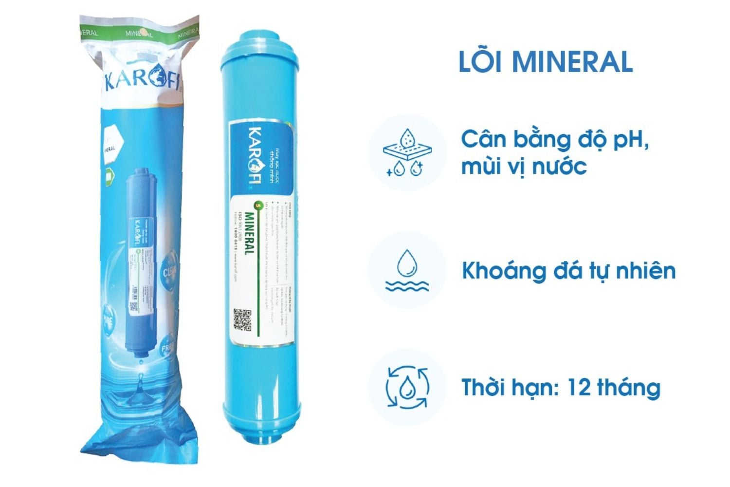 Lõi Chức Năng Karofi 6/7/8 - Lõi Khoáng Đá (Mineral)
