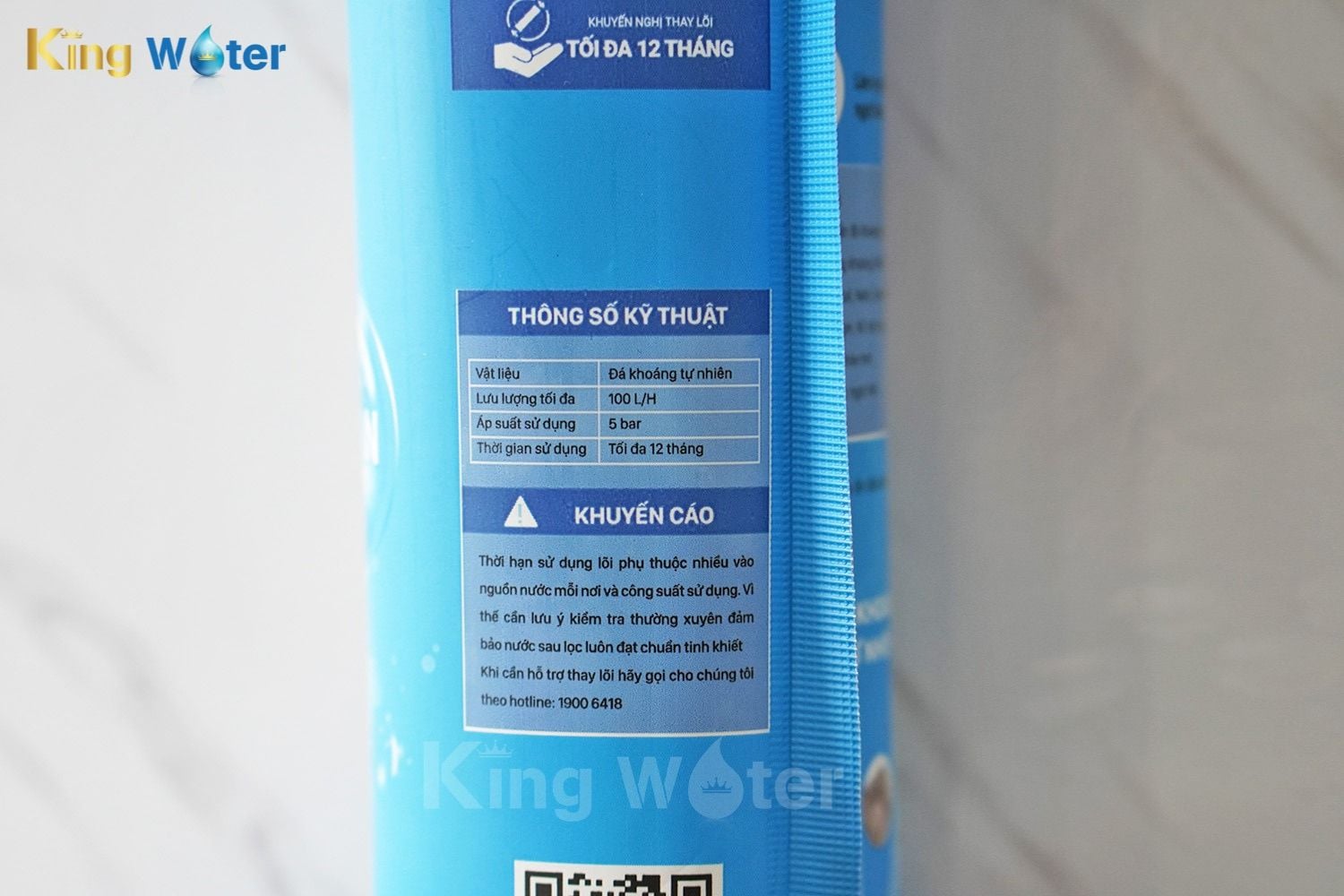 Lõi Chức Năng Karofi 6/7/8 - Lõi Khoáng Đá (Mineral)