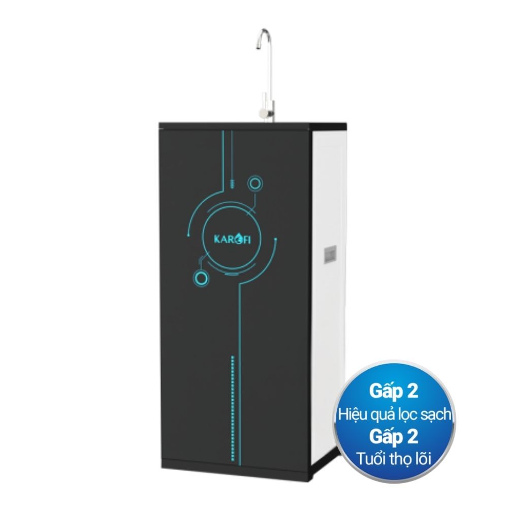 Máy lọc nước RO 10 lõi Karofi ERO100V