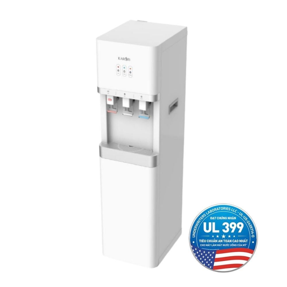 Cây Nước Nóng Lạnh Karofi HCV208 | Hút Bình 20 Lít