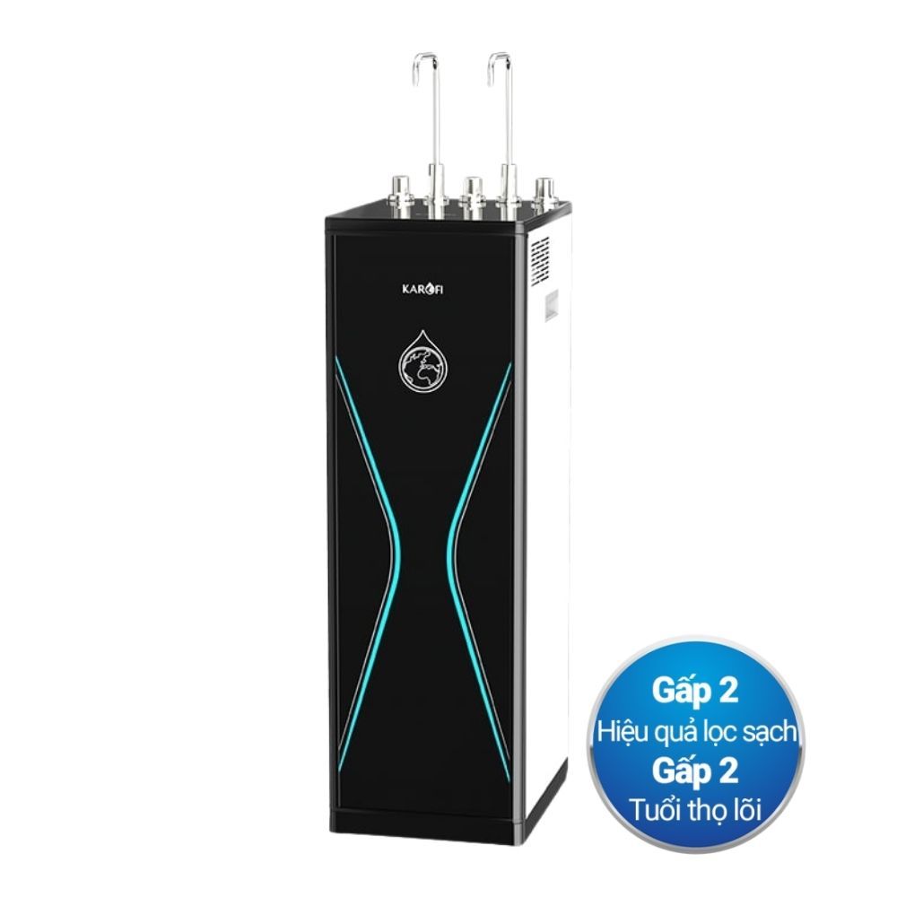 Máy lọc nước nóng lạnh Karofi KAD-D528 | 11 lõi