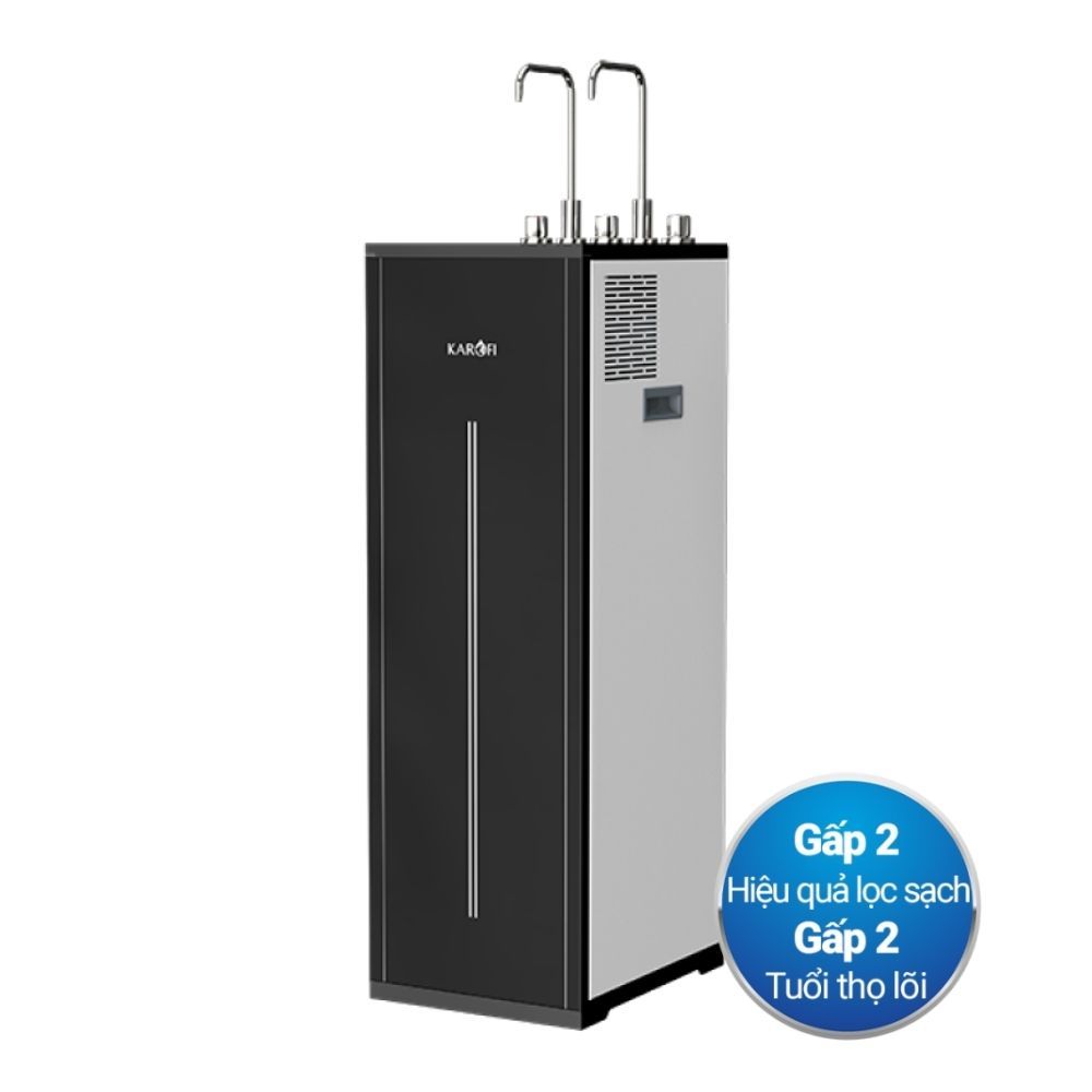 Máy Lọc Nước RO Nóng Lạnh Karofi KAD-L56 | Tủ Đứng 10 Lõi