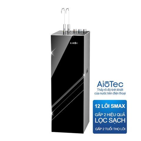 Máy Lọc Nước Nóng Lạnh Karofi KAD-L82 | Tủ Đứng 12 Lõi