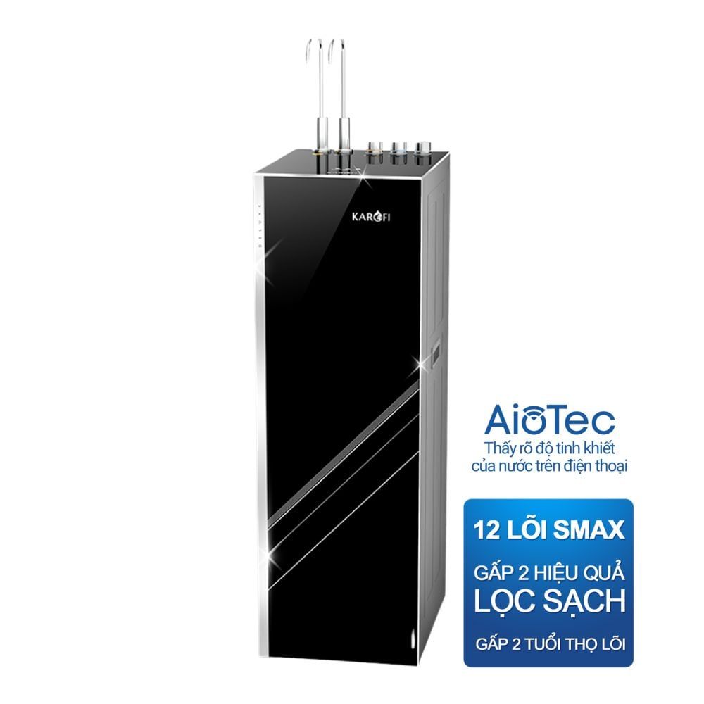 Máy Lọc Nước Nóng Lạnh Karofi KAD-L85 | Tủ Đứng 12 Lõi