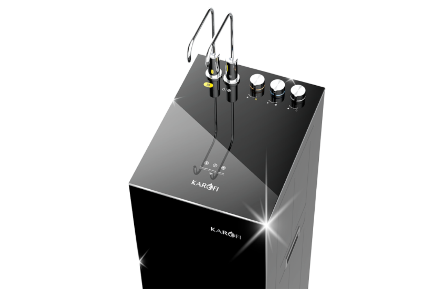 Máy Lọc Nước RO Nóng Lạnh Nguội Karofi KAD-M82 | Tủ Đứng 12 Lõi