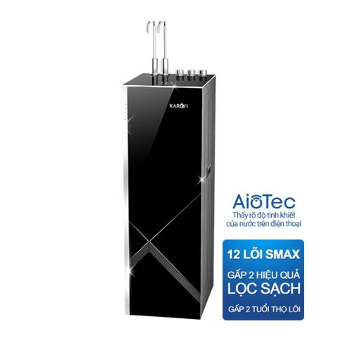 Máy Lọc Nước Nóng Lạnh Karofi KAD-M85 | Tủ Đứng 12 Lõi