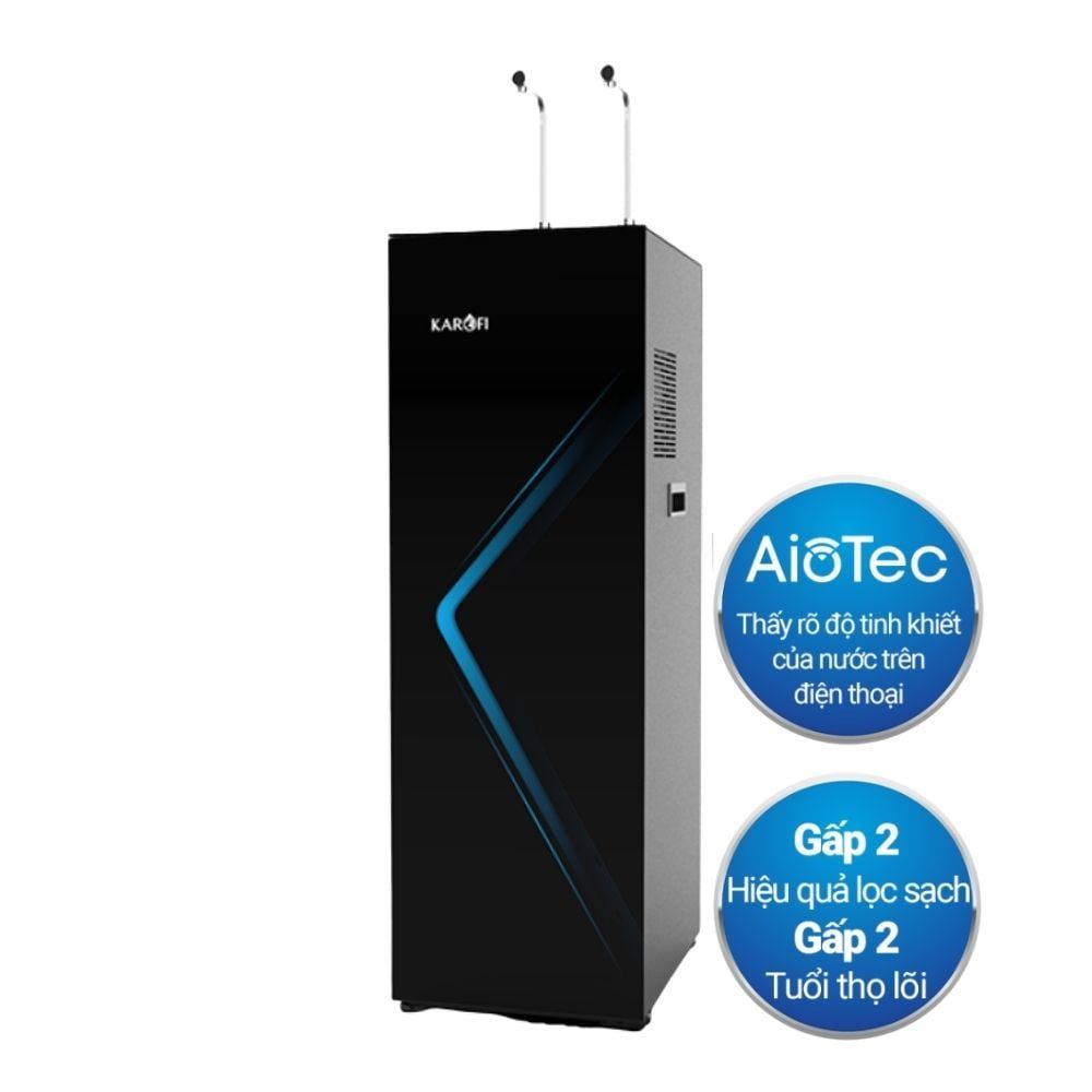 Máy Lọc Nước Nóng Lạnh Karofi KAD-N69 | Tủ Đứng 10 Lõi