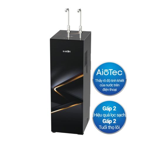 Máy Lọc Nước Nóng Lạnh Karofi KAD-N89 | Tủ Đứng 10 Lõi