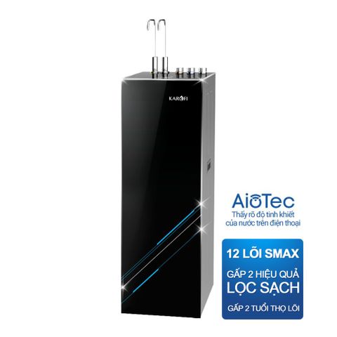 Máy Lọc Nước Nóng Lạnh Karofi KAD-X59 | Tủ Đứng 12 Lõi