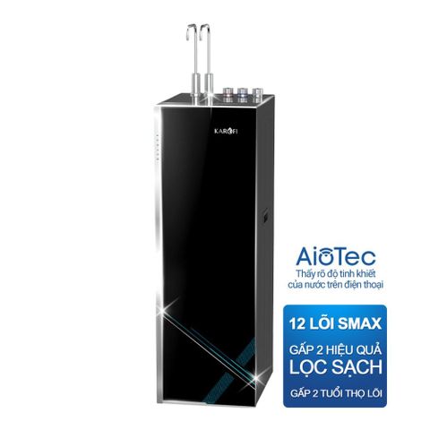 Máy Lọc Nước Nóng Lạnh Karofi KAD-X69 | Tủ Đứng 12 Lõi