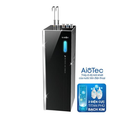 Máy Lọc Nước Hydro-Ion Kiềm Nóng Lạnh Karofi KAE-S688 | Tủ Đứng 12 Lõi