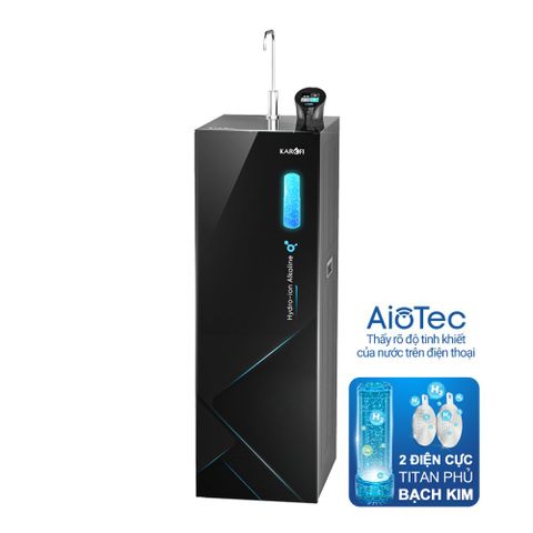 Máy Lọc Nước Hydro-Ion Kiềm Karofi KAE-S68 | Tủ Đứng 12 Lõi