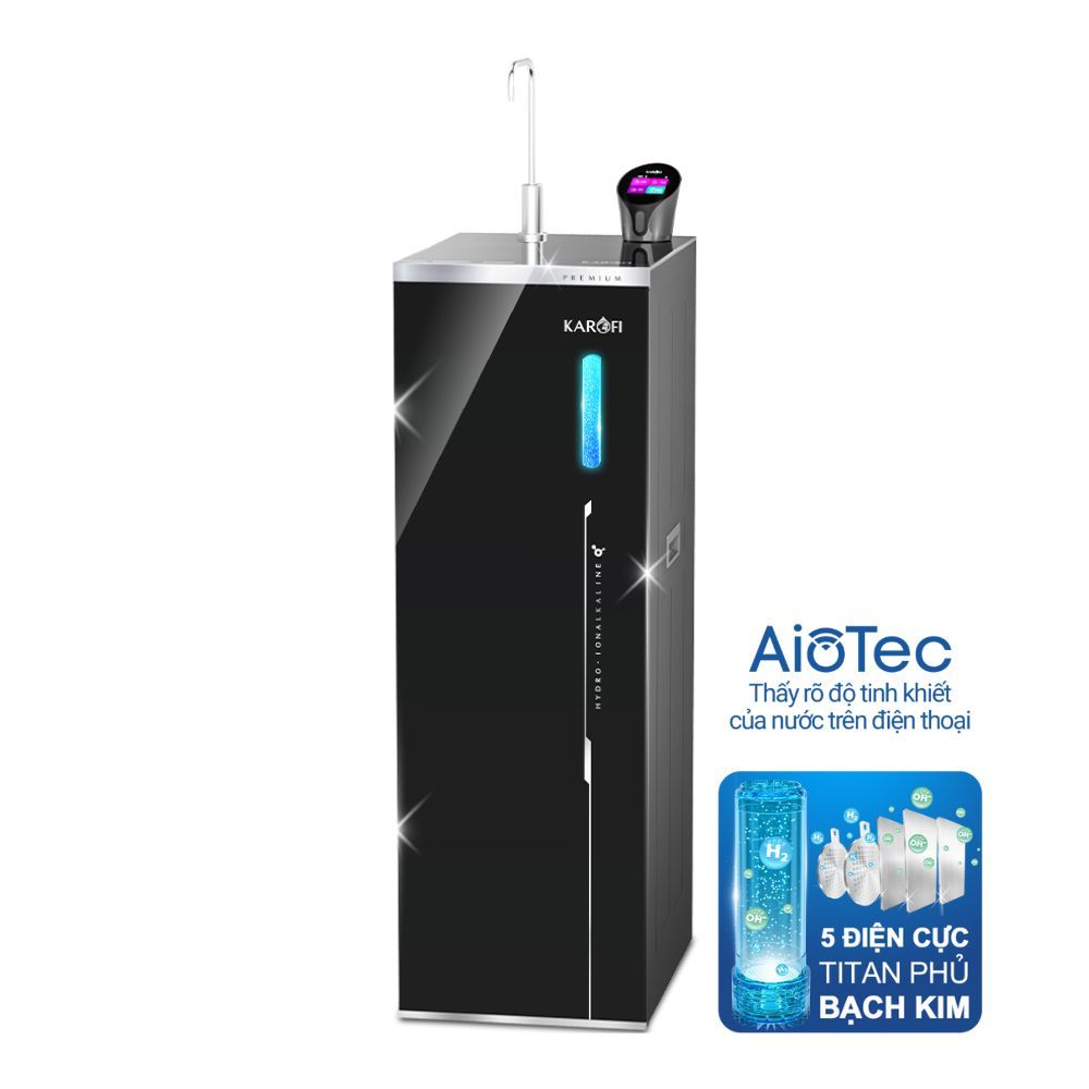 Máy Lọc Nước Hydro-Ion Kiềm Karofi KAE-S68 PRO | Tủ Đứng 13 Lõi
