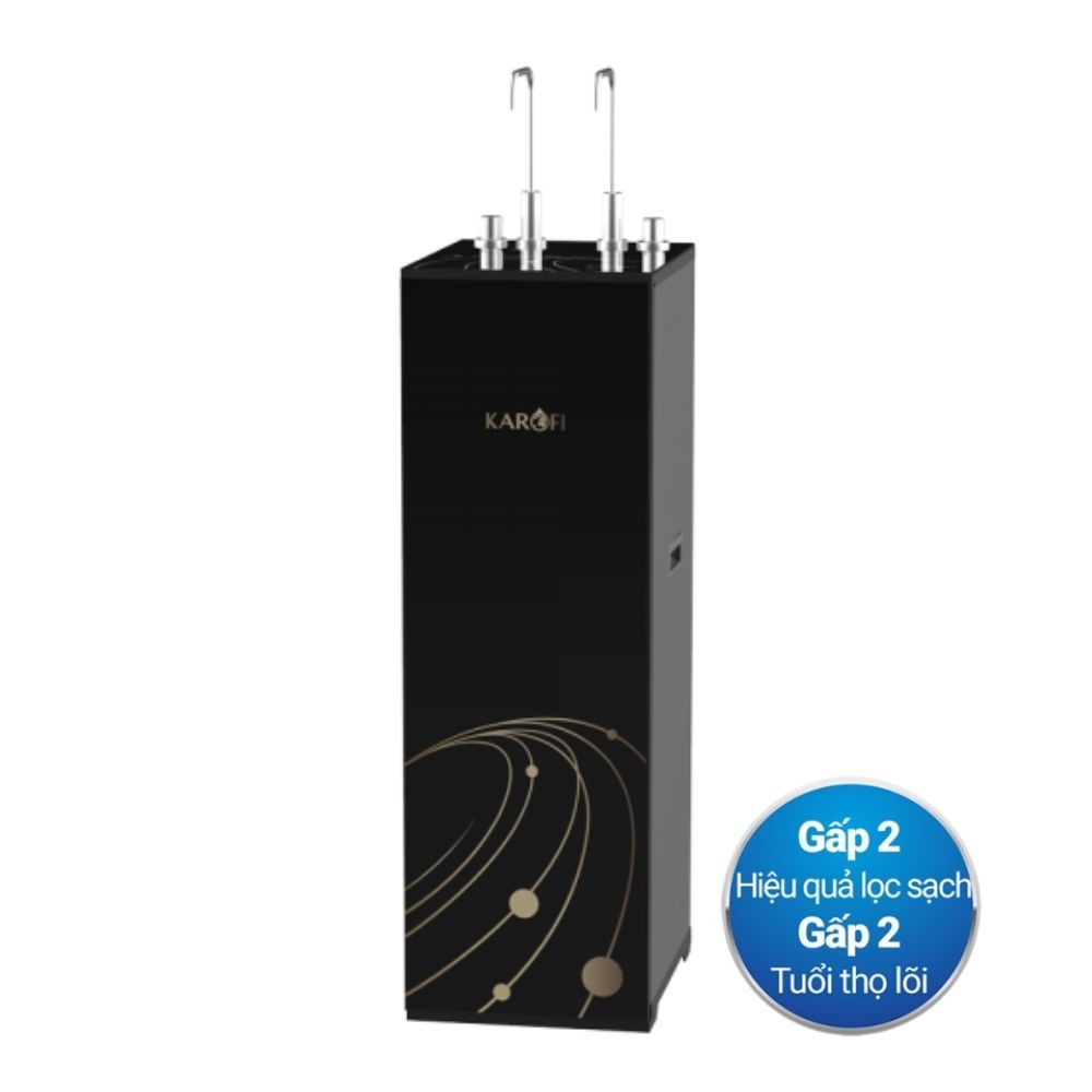 Máy Lọc Nước RO Nóng Nguội Karofi KAH-D15 | Tủ Đứng 11 Lõi