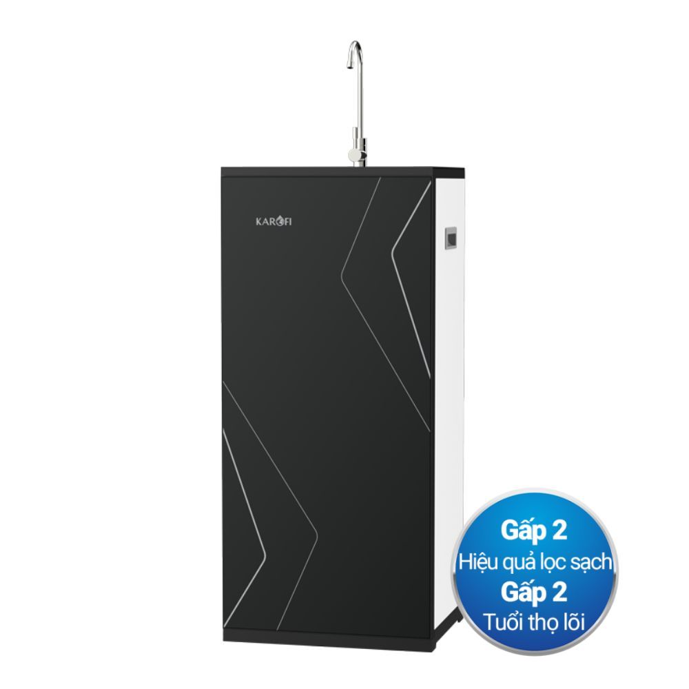Máy Lọc Nước RO Karofi KAQ-X16 | Tủ Đứng 10 Lõi