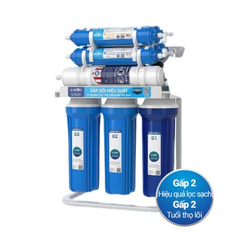 Máy Lọc Nước RO Karofi KHY-TN100 | Để Gầm 10 Lõi