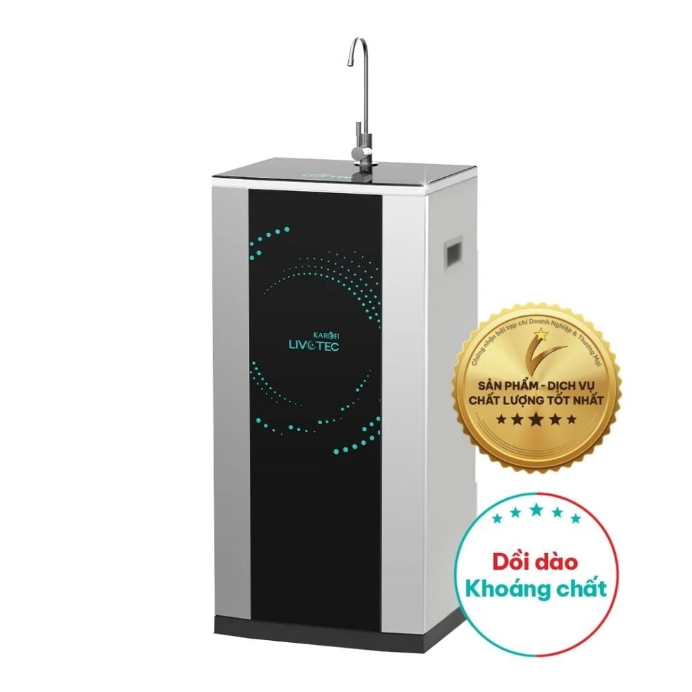 Máy Lọc Nước RO Karofi Livotec 512 | Tủ Đứng 10 Lõi