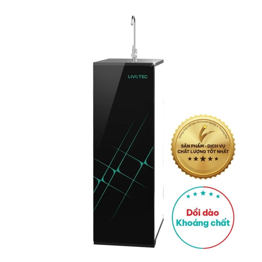 Máy lọc nước RO 10 lõi Karofi LIVOTEC 606