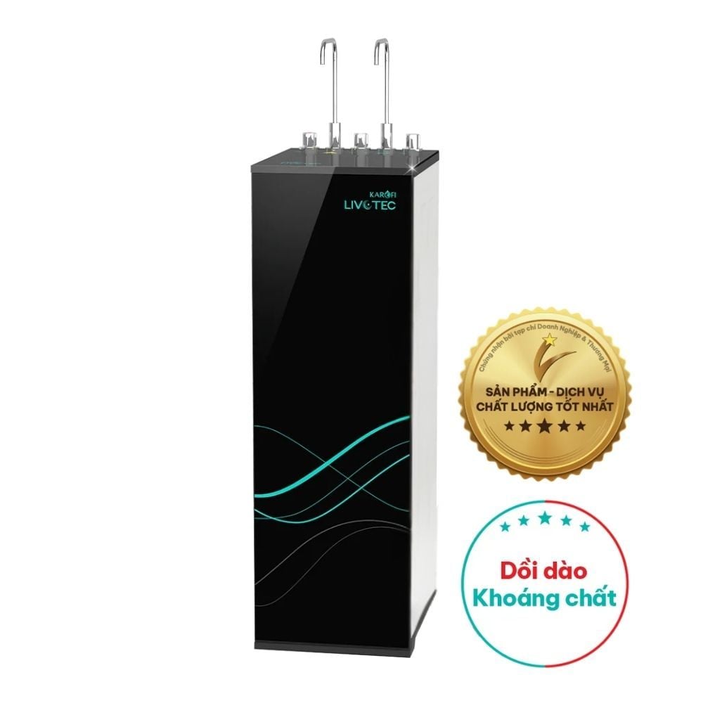 Máy Lọc Nước Nóng Lạnh Karofi Livotec 628 | 10 Lõi