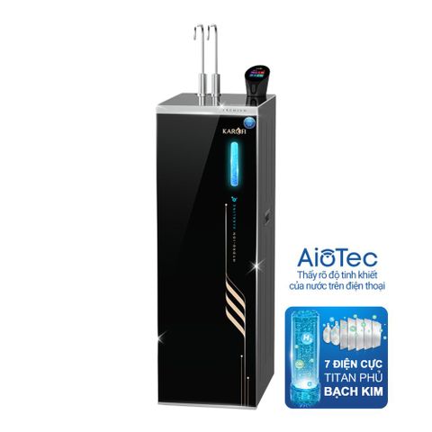 Máy Lọc Nước Nóng Lạnh Hydro-Ion Kiềm Karofi SA8 PREMIUM | Tủ Đứng 13 Lõi