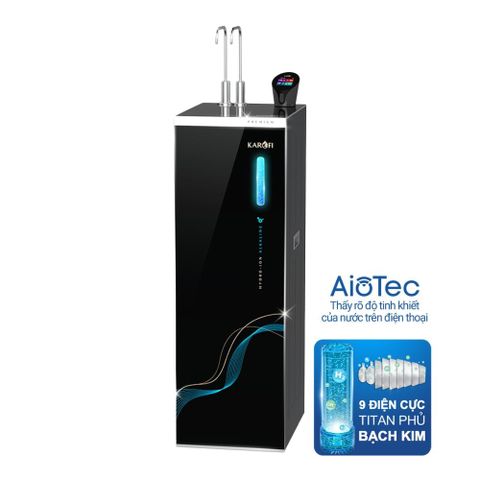 Máy Lọc Nước Nóng Lạnh Hydro-Ion Kiềm Karofi SA9 PREMIUM | Tủ Đứng 12+1 Lõi