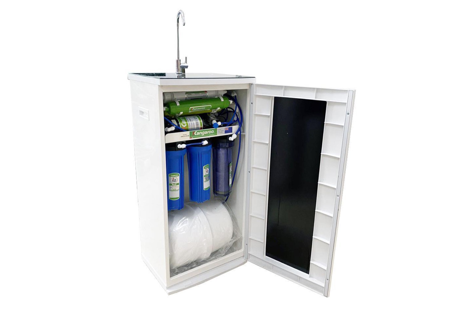 Máy Lọc Nước Lợ RO Kangaroo KG3500AVTU | Tủ Đứng 10 lõi