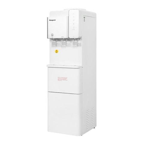 Cây Nước Nóng Lạnh Tích Hợp Làm Đá Kangaroo KG65A3 | Úp Bình 20 Lít