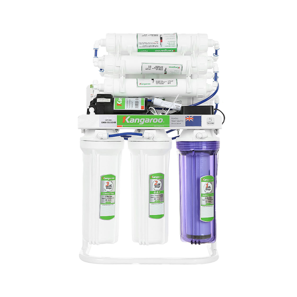 Máy lọc nước Kangaroo Hydrogen chân quỳ KGRP10 10 lõi