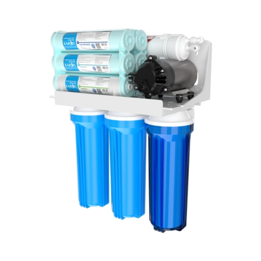 Máy Lọc Nước RO Karofi KT-ERO100V | Âm Tủ 10 Lõi