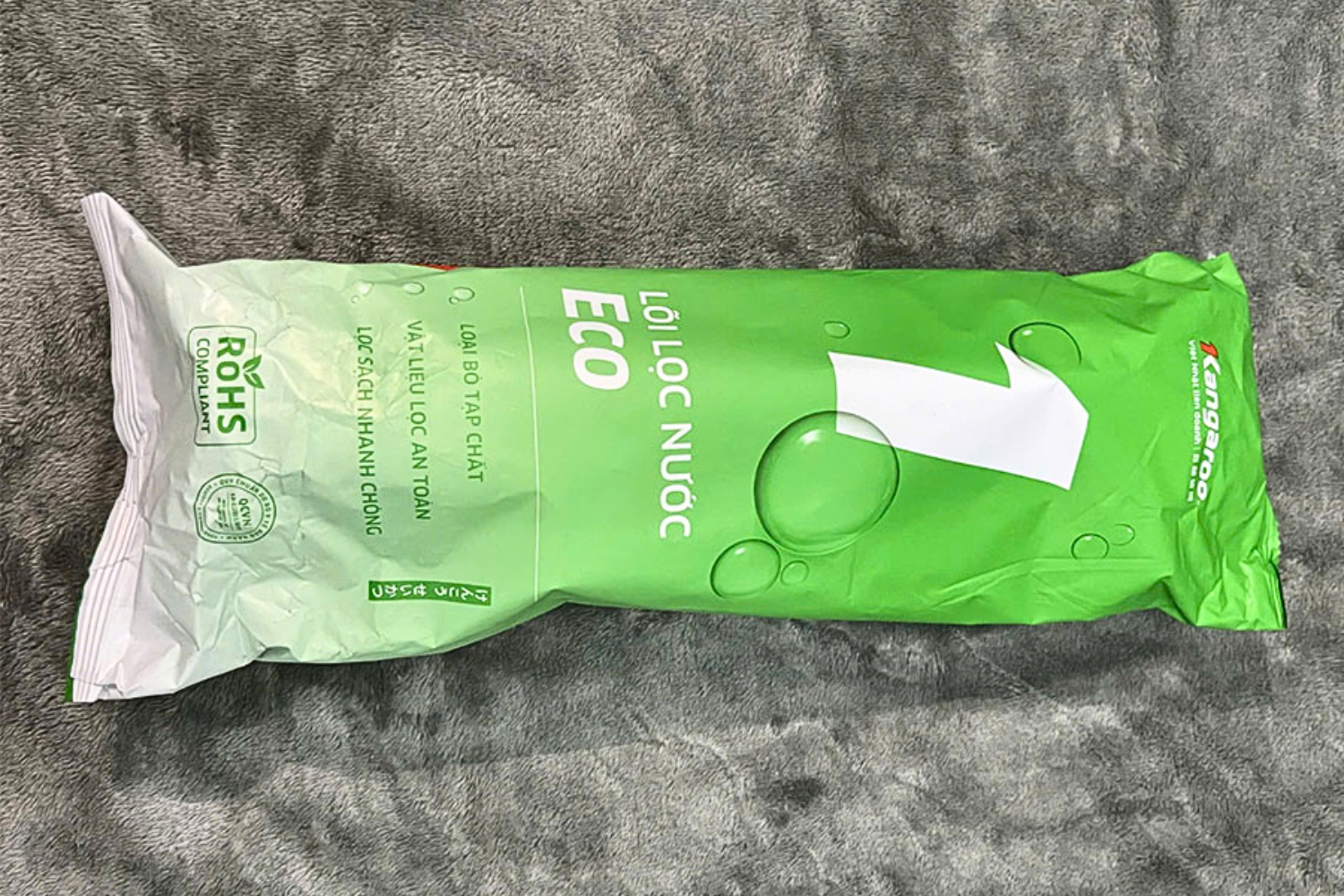 Bộ Lõi Lọc Thô 1,2,3 Kangaroo Eco | Nước Thường