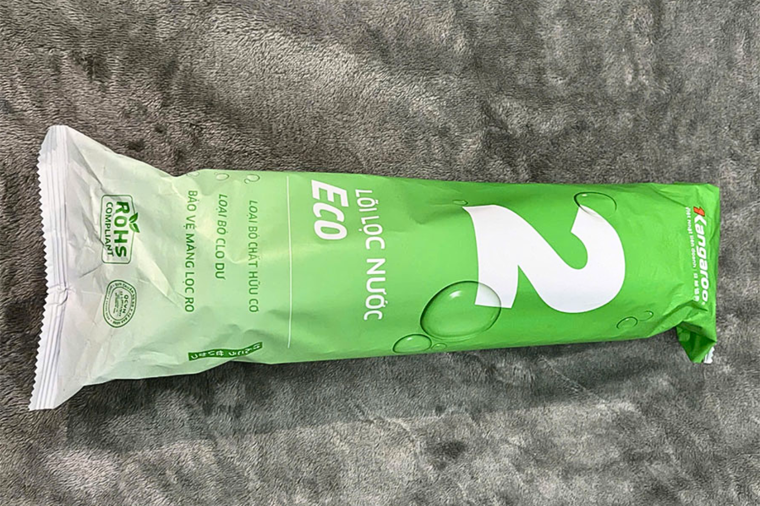 Bộ Lõi Lọc Thô 1,2,3 Kangaroo Eco | Nước Thường