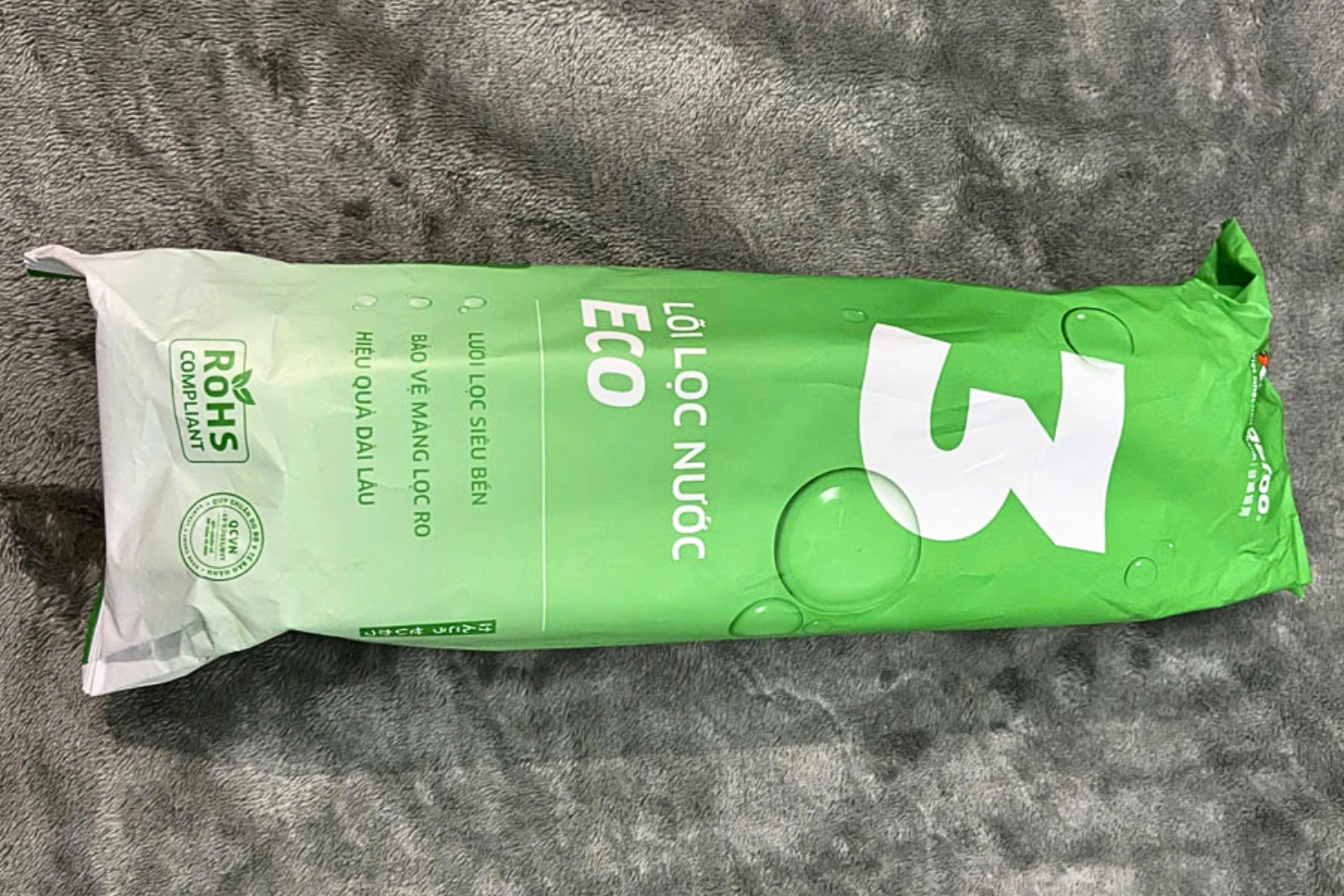 Bộ Lõi Lọc Thô 1,2,3 Kangaroo Eco | Nước Thường