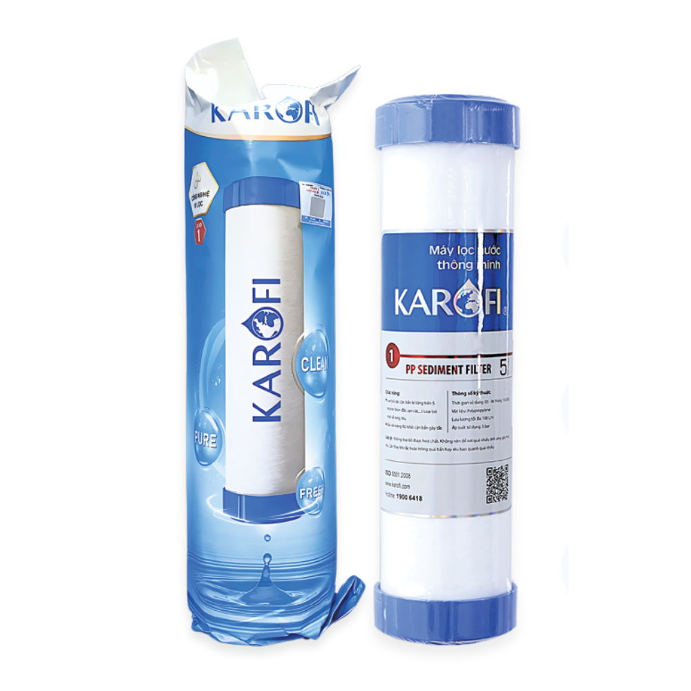 Lõi Lọc Thô Karofi Smax Duo 1 | Vi Lọc PP5