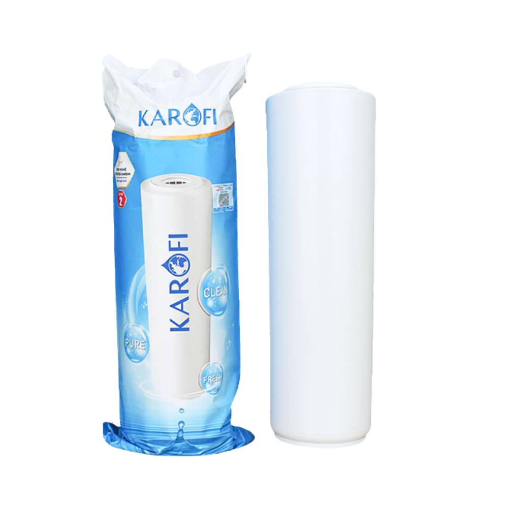 Lõi Lọc Thô Karofi Smax Duo 2 OCB-GAC | Than Hoạt Tính Hạt