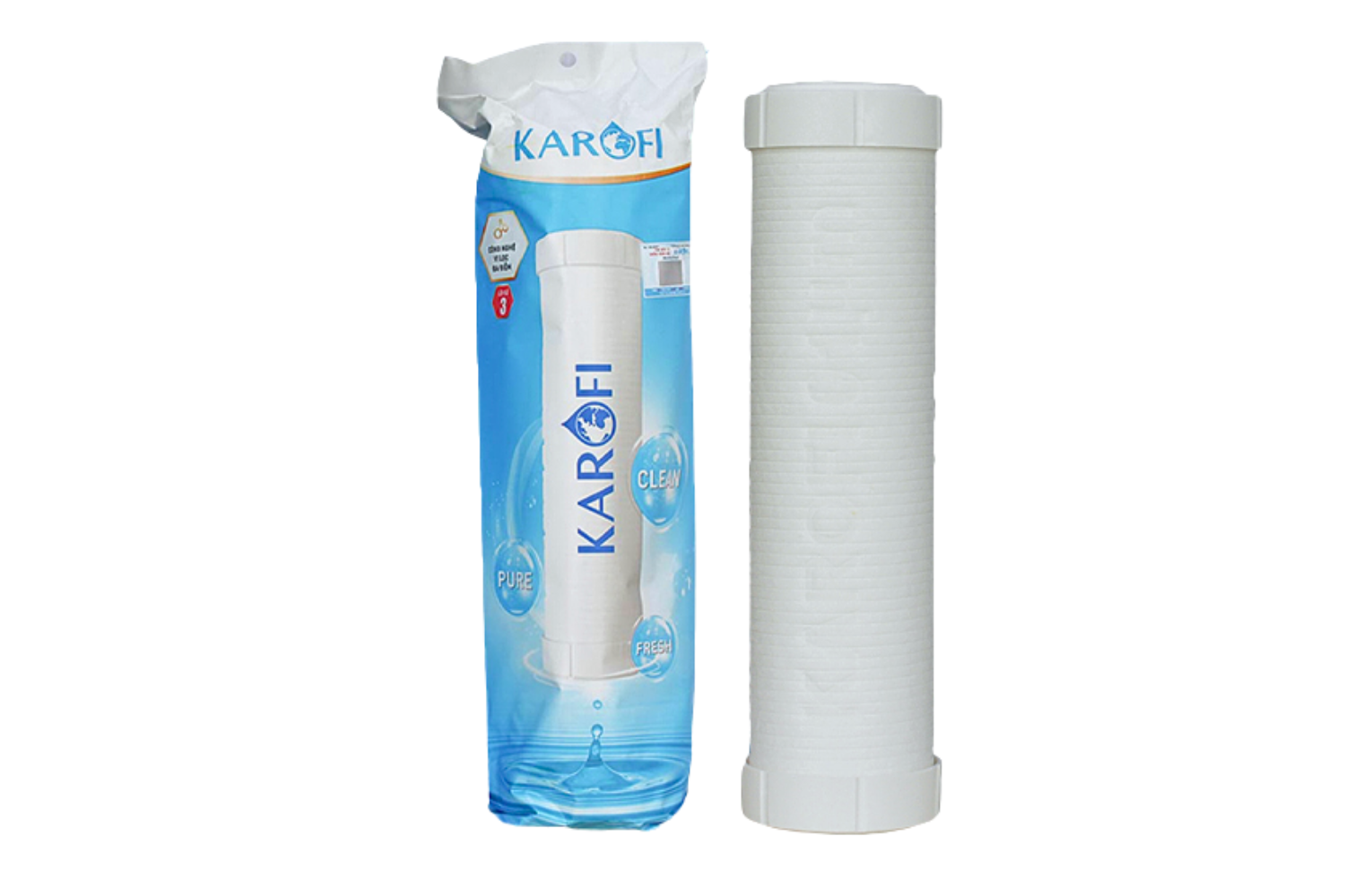 Lõi Lọc Thô Karofi Smax Duo 3 | Vi Lọc Đa Điểm PP1